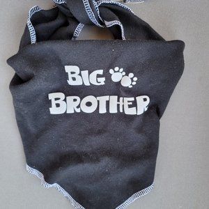 Big brother bandana for dog